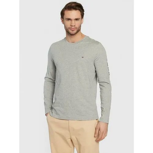 Лонгслив TOMMY HILFIGER, размер M [INT], серый