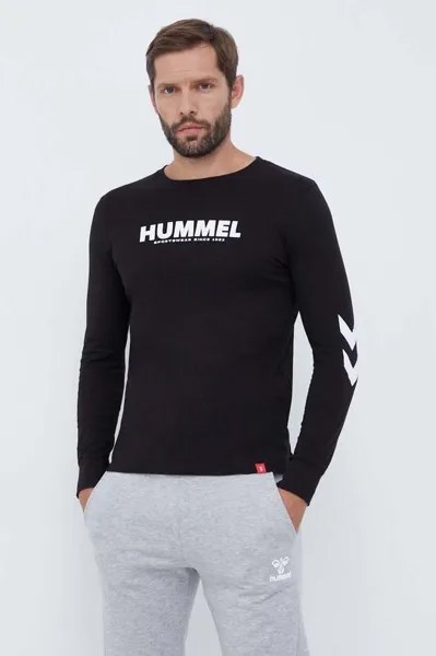 Лонгслив hmlLEGACY Hummel, черный