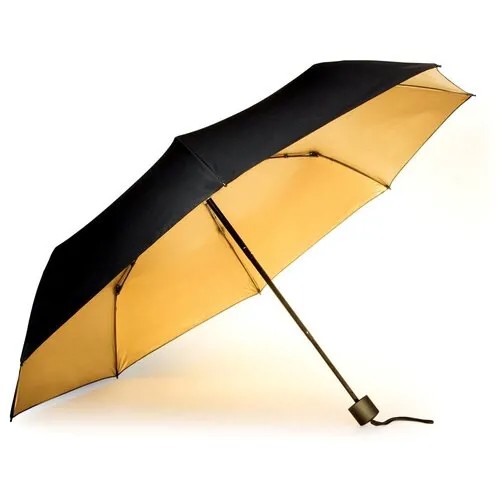Зонт SUCK UK Black and Gold SK UMBRELLA3 черный/золото