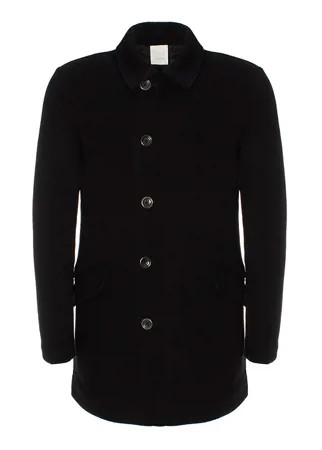 Пальто 120% cashmere O1M8886 xl черный