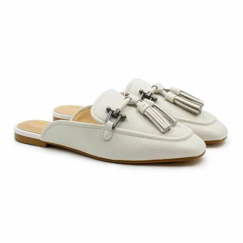 Сабо Clarks, размер 39 EU, белый
