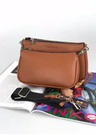 Сумка женская 8538B6269 cognac