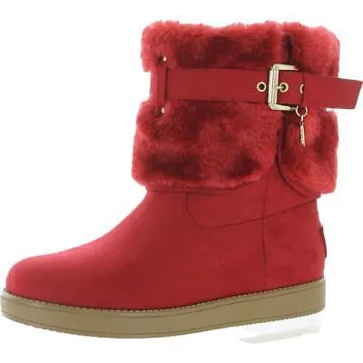 Женские зимние и зимние ботинки GBG Los Angeles Adlea красные 6,5 средний (B,M) BHFO 3262