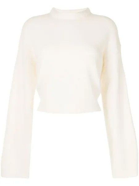 Кашемировый джемпер Mila Cashmere In Love, белый
