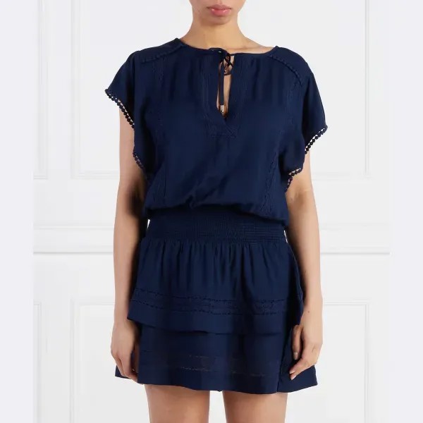 Джордж платье Melissa Odabash, синий