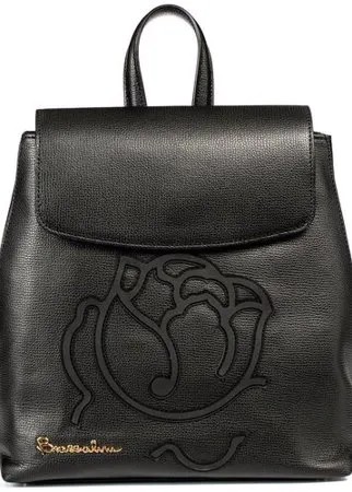 Сумка-рюкзак женская Braccialini B12195 PP 100 nero scarlet pelle
