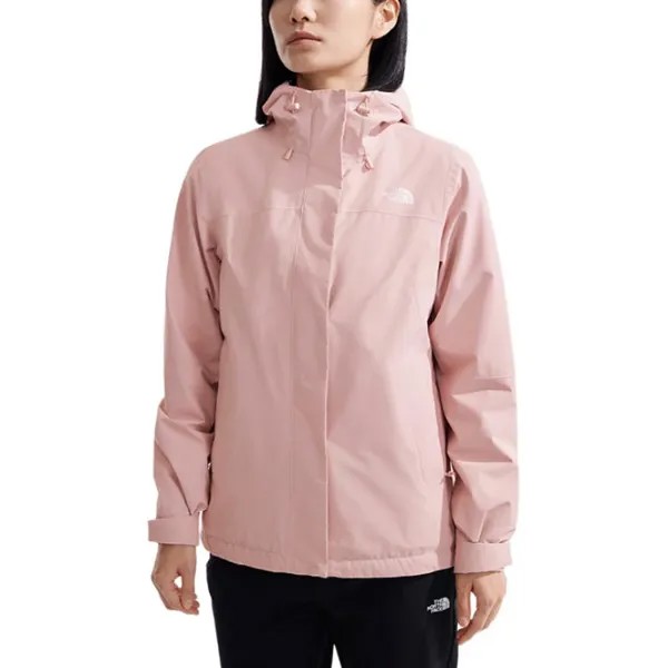 SANGRO Куртка женская Soft Mist Pink / Dune White Patchwork The North Face