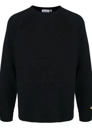 Carhartt WIP свитер с логотипом на рукаве