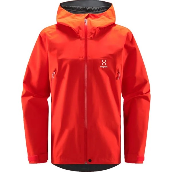 Куртка Haglöfs Roc Goretex, красный