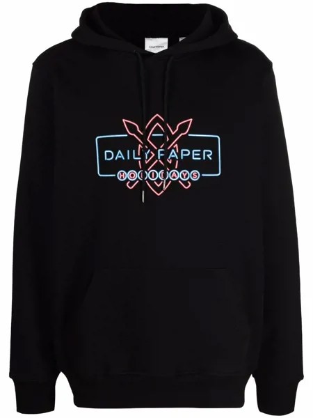 Daily Paper худи Holidays с логотипом