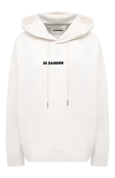 Хлопковое худи Jil Sander