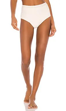 Плавки с высоким поясом - Peony Swimwear