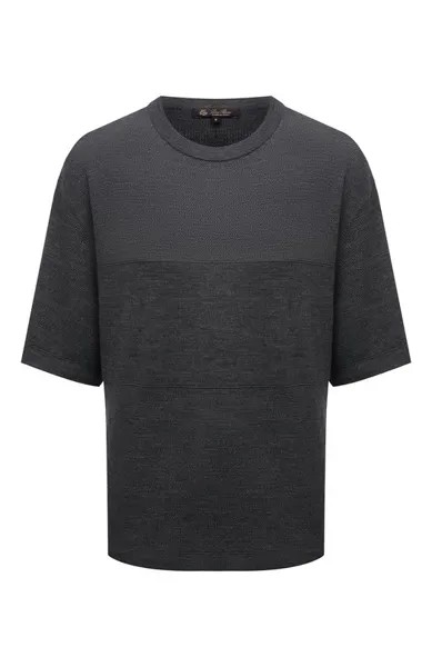 Шерстяная футболка Loro Piana