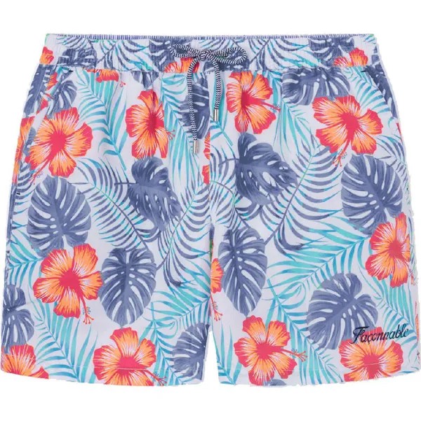 Шорты для плавания Façonnable Tropical Swimming Shorts, Разноцветный