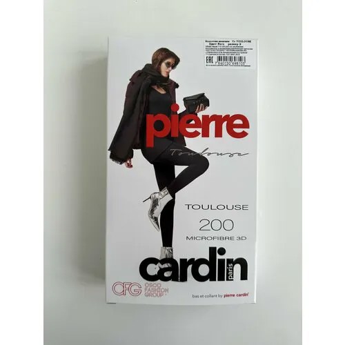 Колготки  Pierre Cardin, 200 den, размер 2, черный
