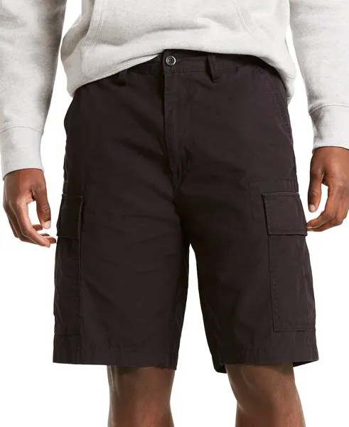Мужские шорты-карго свободного покроя из неэластичного материала шириной 9,5 дюйма Levi's