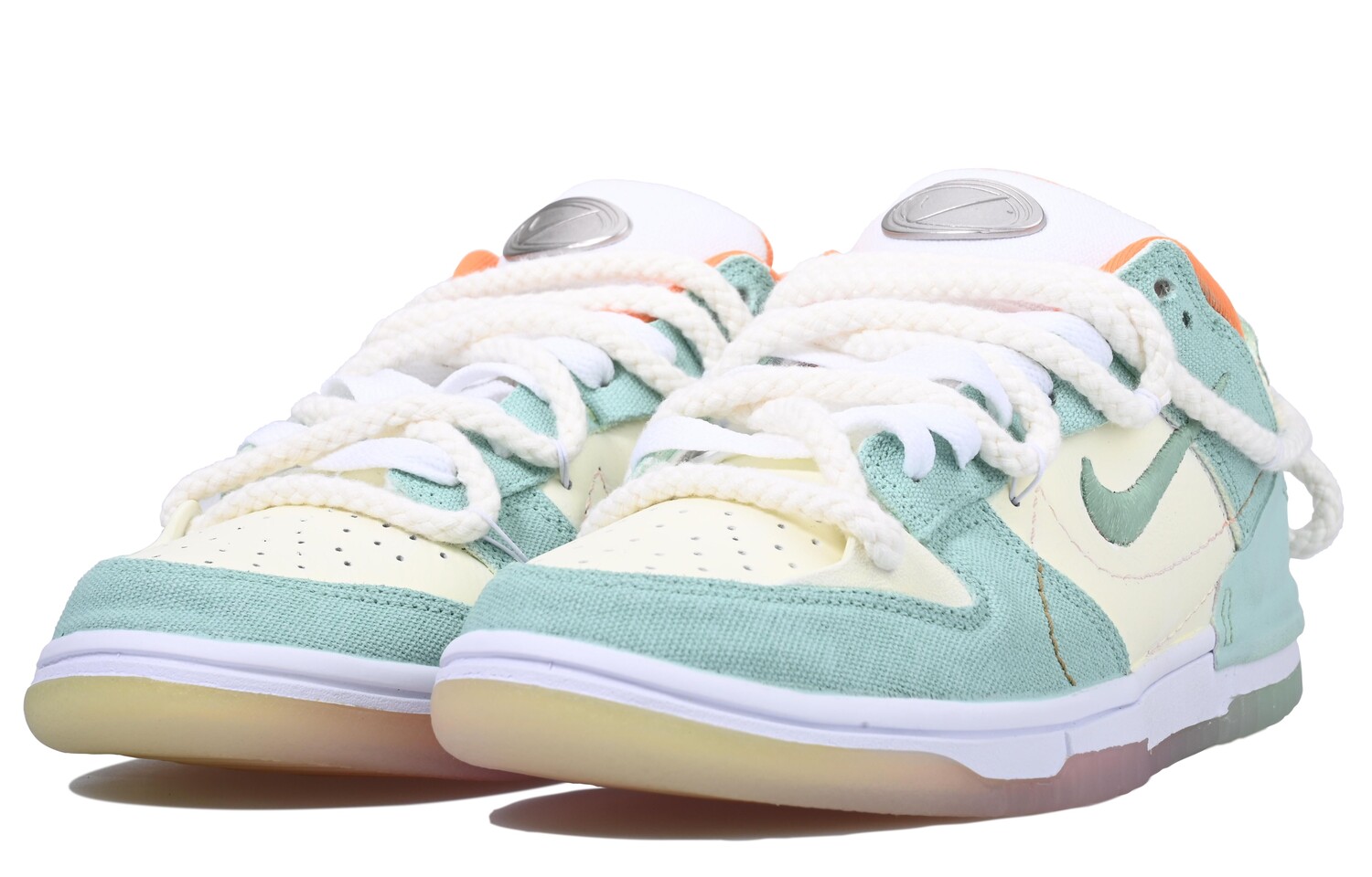 Женские кроссовки для скейтбординга Nike Dunk, Light Cyan