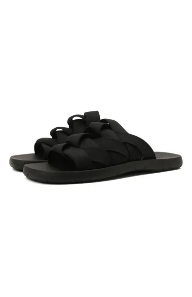 Текстильные шлепанцы Plat Bottega Veneta