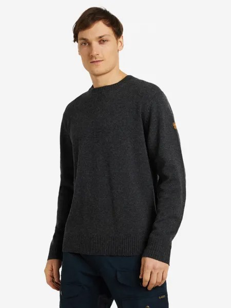 Свитер мужской Fjallraven Ovik Round-neck, Серый