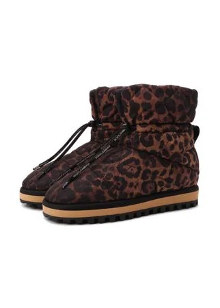 Текстильные сапоги City Boots Dolce & Gabbana