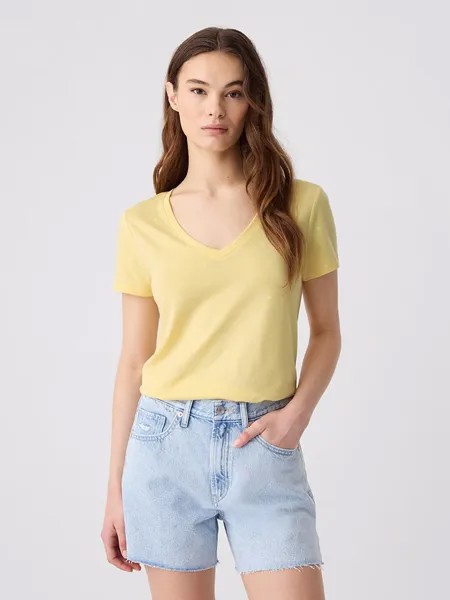Футболка GAP, желтый