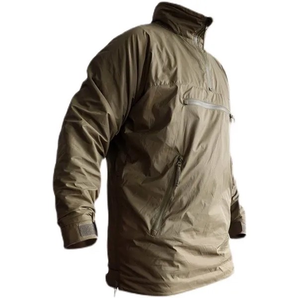 Военная оригинальная британская флисовая хлопковая куртка, уличная теплая спортивная ветровка для тренировок, походов и рыбалки