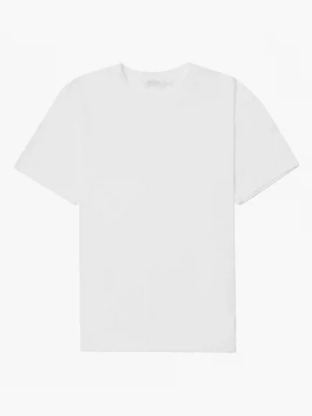 Женская футболка Sunspel Boy Fit Crew