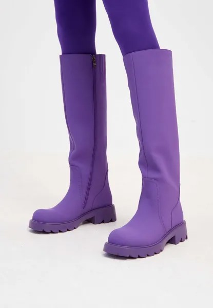 Ботинки Cesare Gaspari, цвет violet