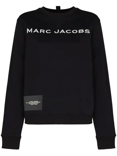 Marc Jacobs толстовка с вышитым логотипом