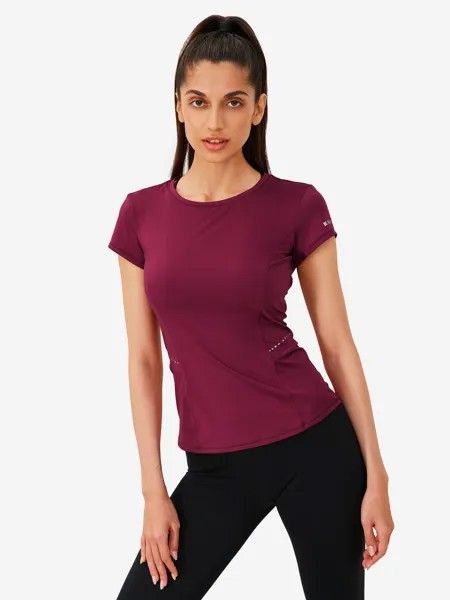 Женская приталенная футболка футболка EAZYWAY, Красный