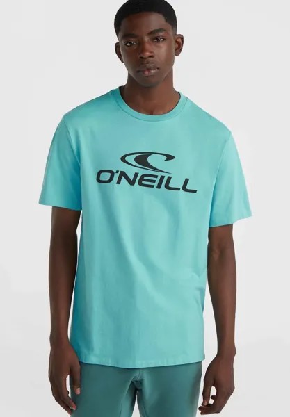 Футболка с принтом LOGO SHORTSLEEVE O'Neill, цвет ripling shores