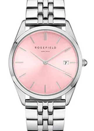 Fashion наручные  женские часы Rosefield ACPG-A05. Коллекция The Ace