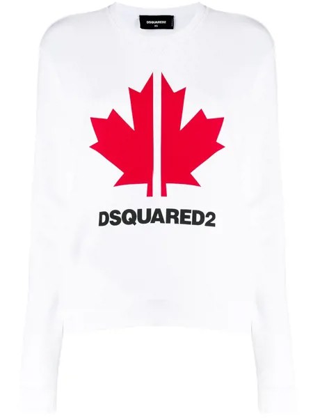 Dsquared2 толстовка с логотипом