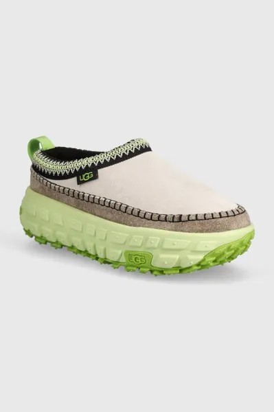 Замшевые шлепанцы Venture Daze Ugg, бежевый