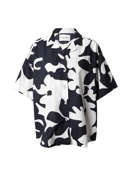 Пижамная рубашка Marc O'Polo, белый