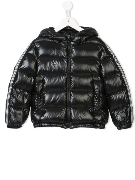 Moncler Enfant пуховик с логотипом