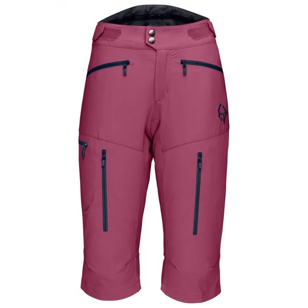 Шорты Norrøna Women's Fjørå Flex1, цвет Violet Quartz