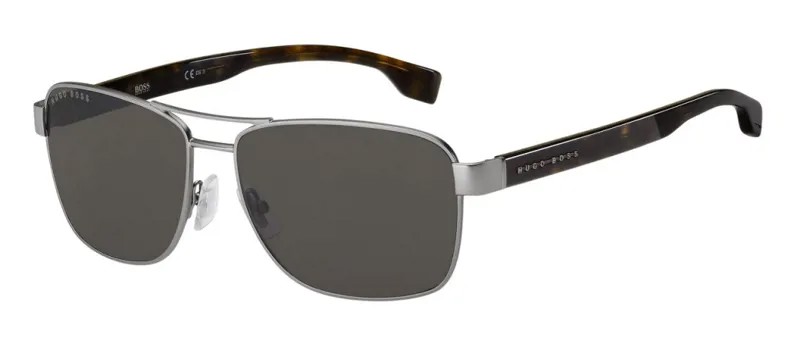 Солнцезащитные очки мужские HUGO BOSS 1240/S серебристые