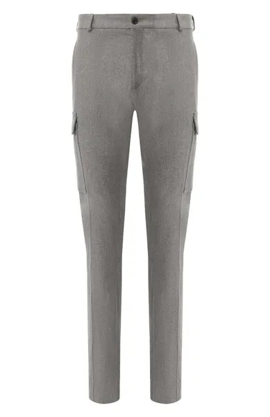 Шерстяные брюки-карго прямого кроя Ralph Lauren