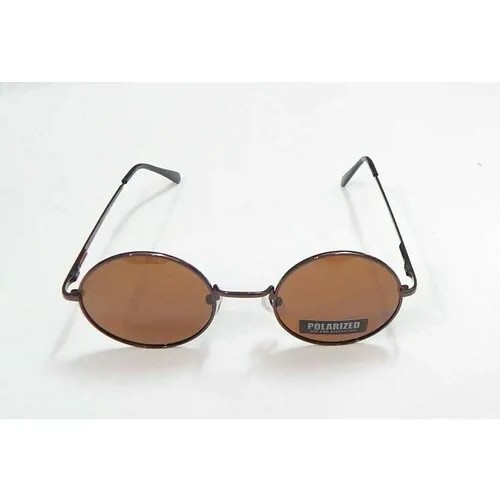 Солнцезащитные очки Polarized, коричневый