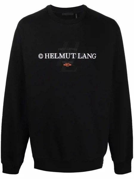 Helmut Lang толстовка с логотипом