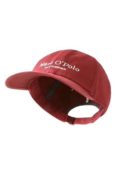 Бейсболка мужская Marc O’Polo 227 8100 01076 бордовый