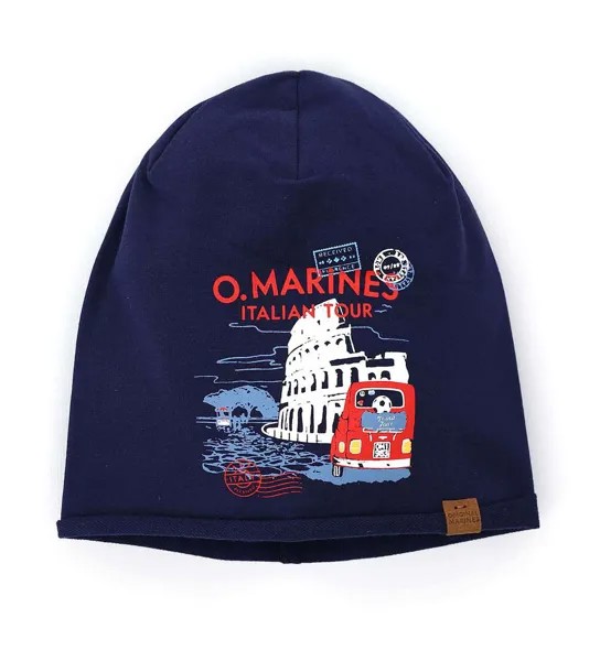 Шапка для маленького мальчика Original Marines (24-36 месяцев (Рост 92-98))