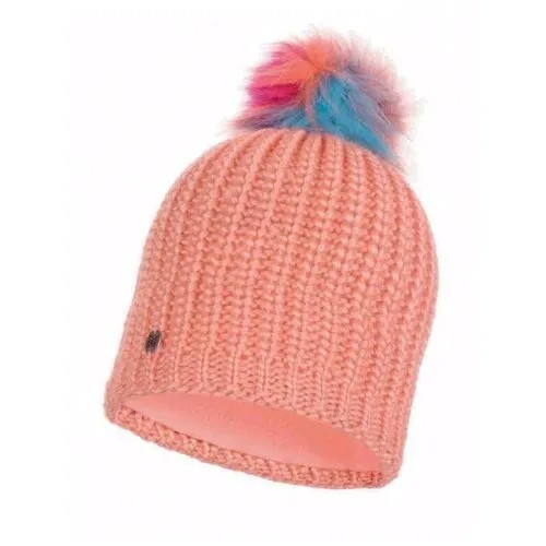 Шапка Buff KNITTED & POLAR HAT DANIA PEACH (US:one size)