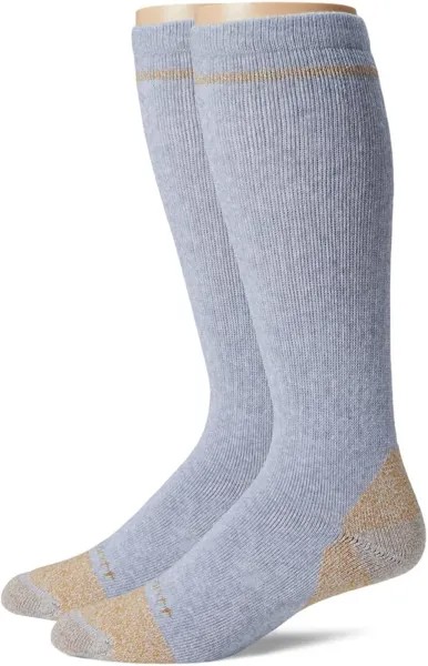 Носки средней плотности из смеси хлопка со стальным носком, 2 пары Carhartt, серый