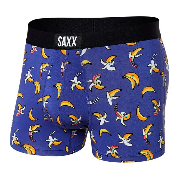 Боксеры SAXX Underwear Vibe Trunk, синий