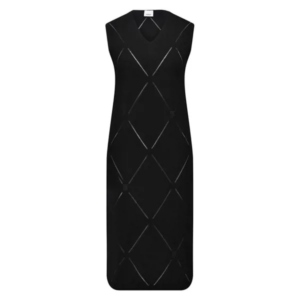 Шерстяное платье Burberry