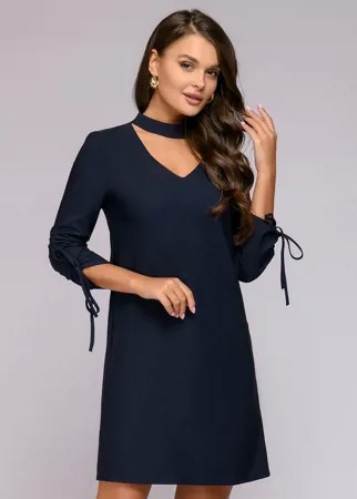 Вечернее платье женское 1001dress 0122001-02340DB синее 46