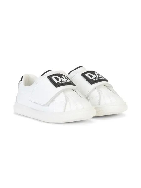 Dolce & Gabbana Kids кроссовки с логотипом
