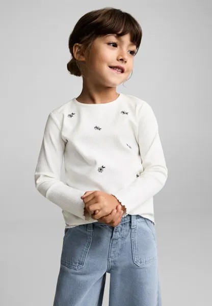 Лонгслив Mango Kids